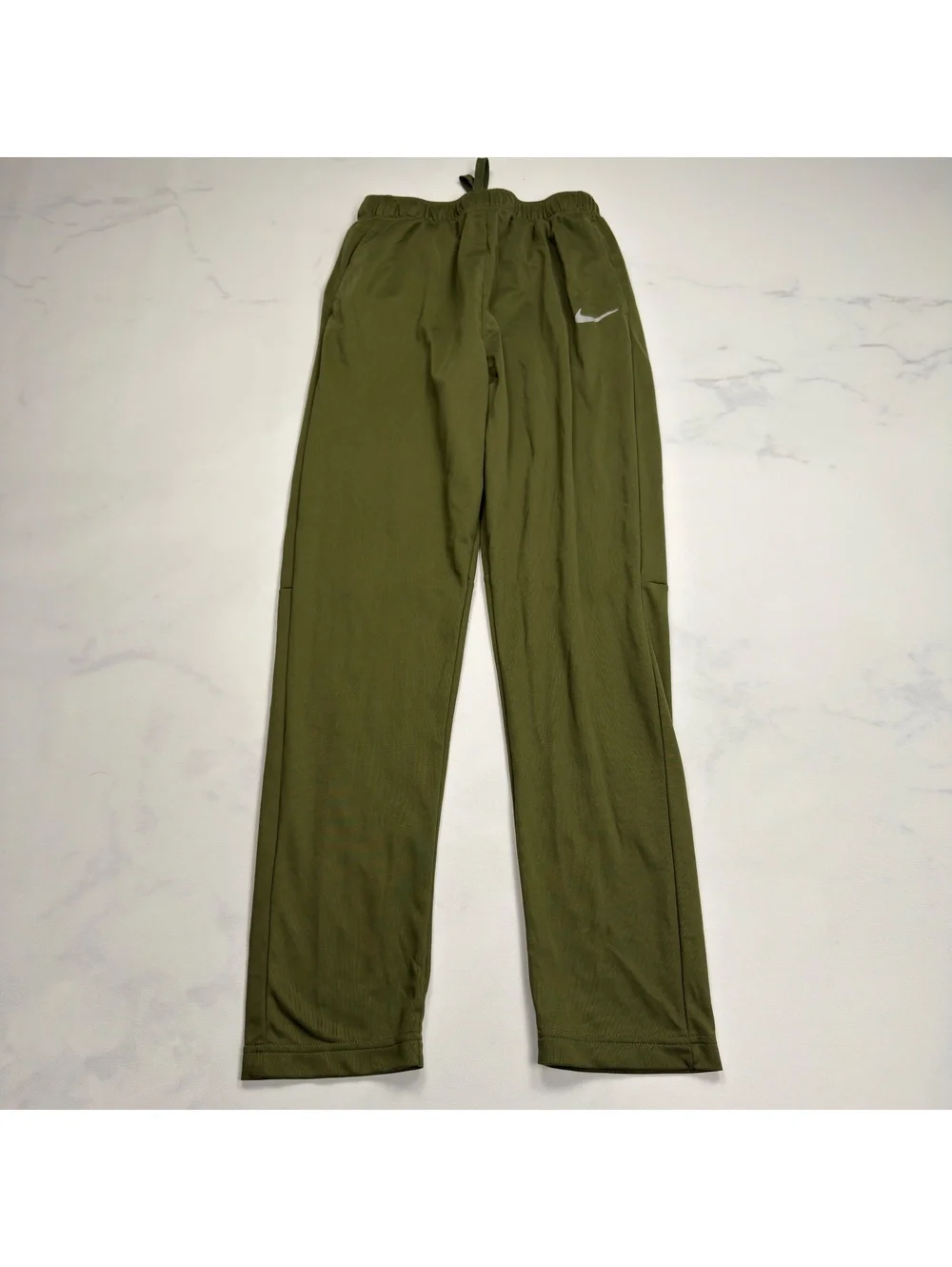 Nike Athletic Pants Dri-FIT Olive Green - Boys XL